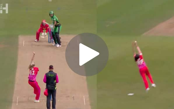 [Watch] Shabnim Ismail Takes A Breathtaking Catch In The Hundred 2024